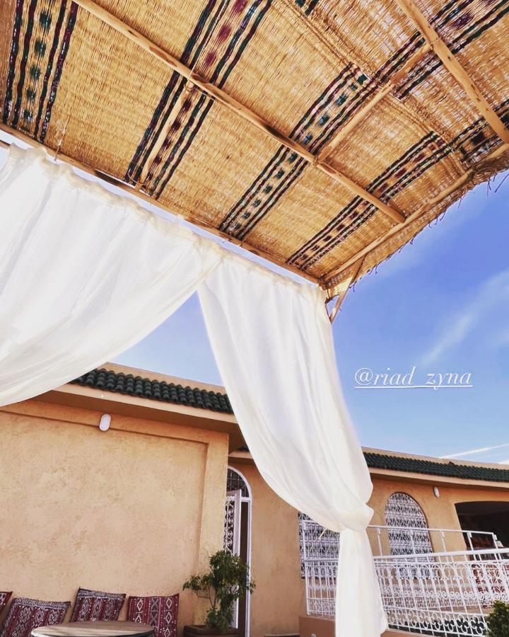Riad Zyna Meknès Exterior foto