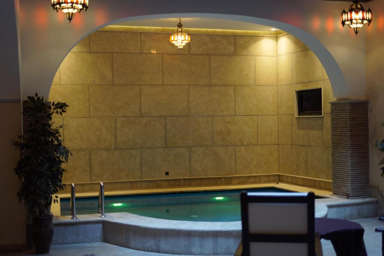 Riad Zyna Meknès Exterior foto