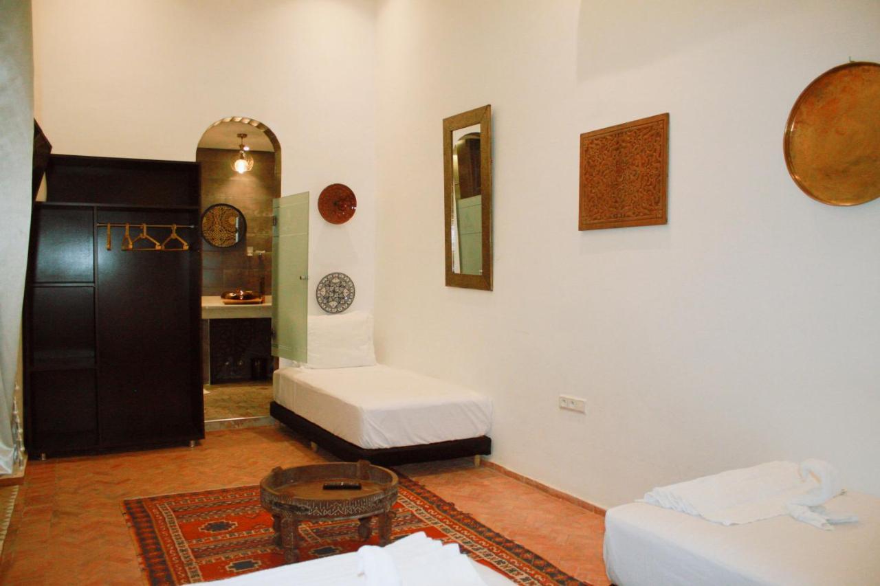 Riad Zyna Meknès Exterior foto